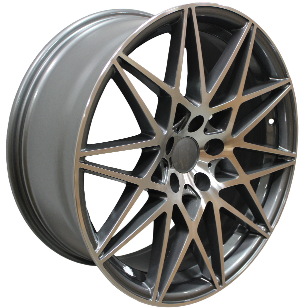 18 Inch Rims Fit BMW 3 4 5 Series M3 Competition Style Wheels