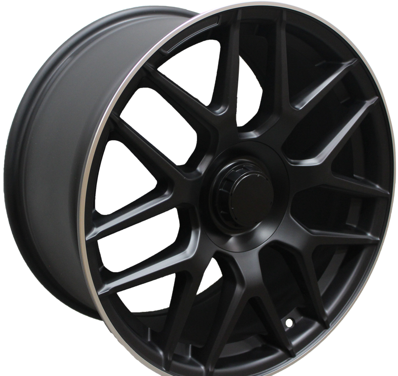 19 Inch Staggered Rims Fit Mercedes S Class E Class CL Wheels
