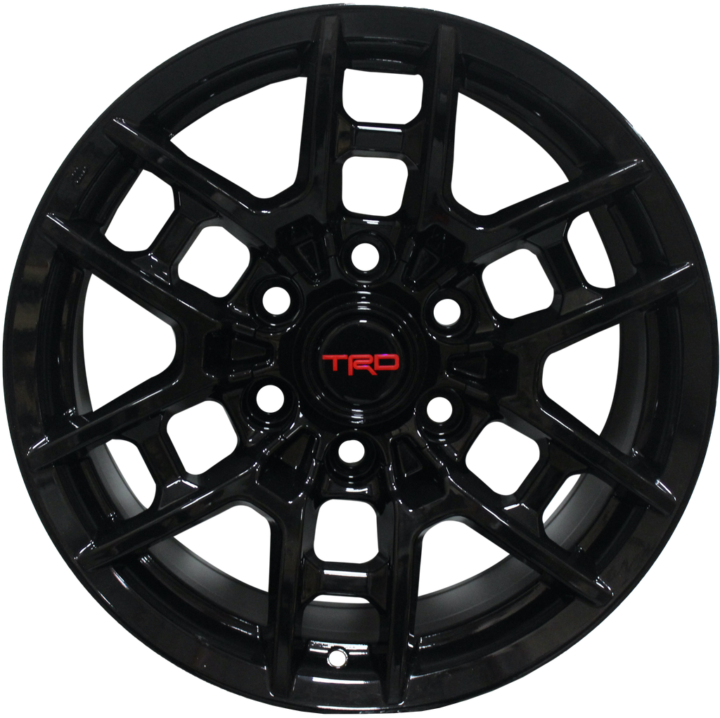 17 Inch Toyota TRD PRO Style Rims Fits 4Runner FJ Cruiser Tacoma Style ...