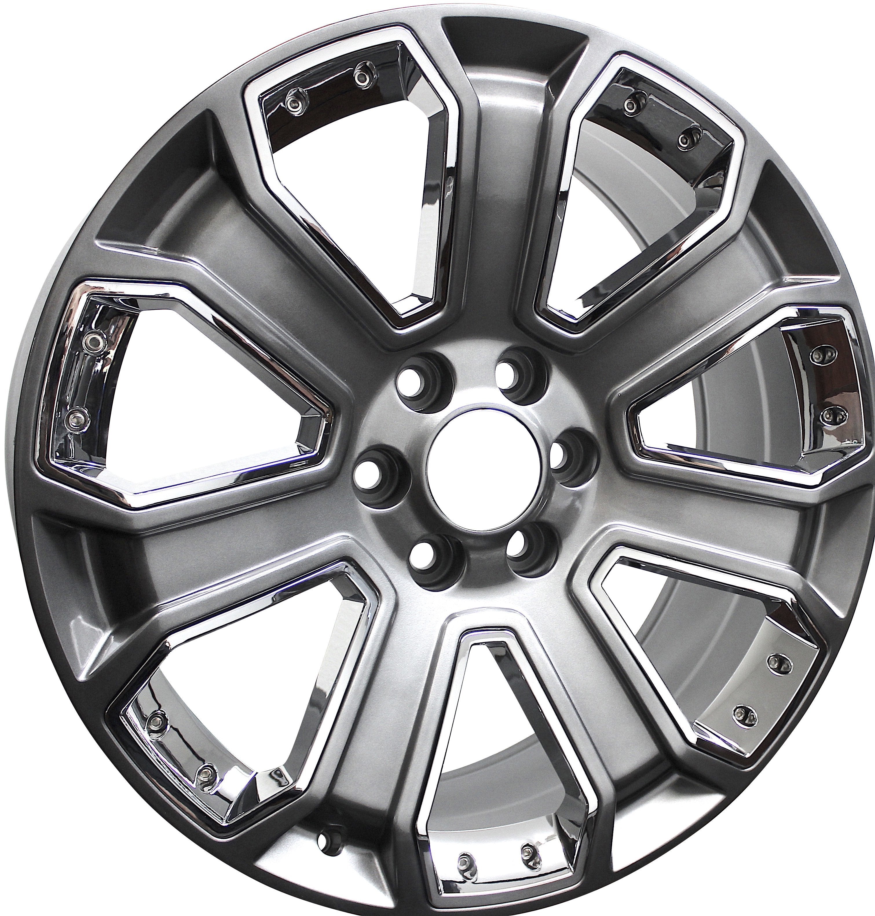 24 Inch Chevy/GMC Rims Tahoe Yukon Sierra Silverado Suburban