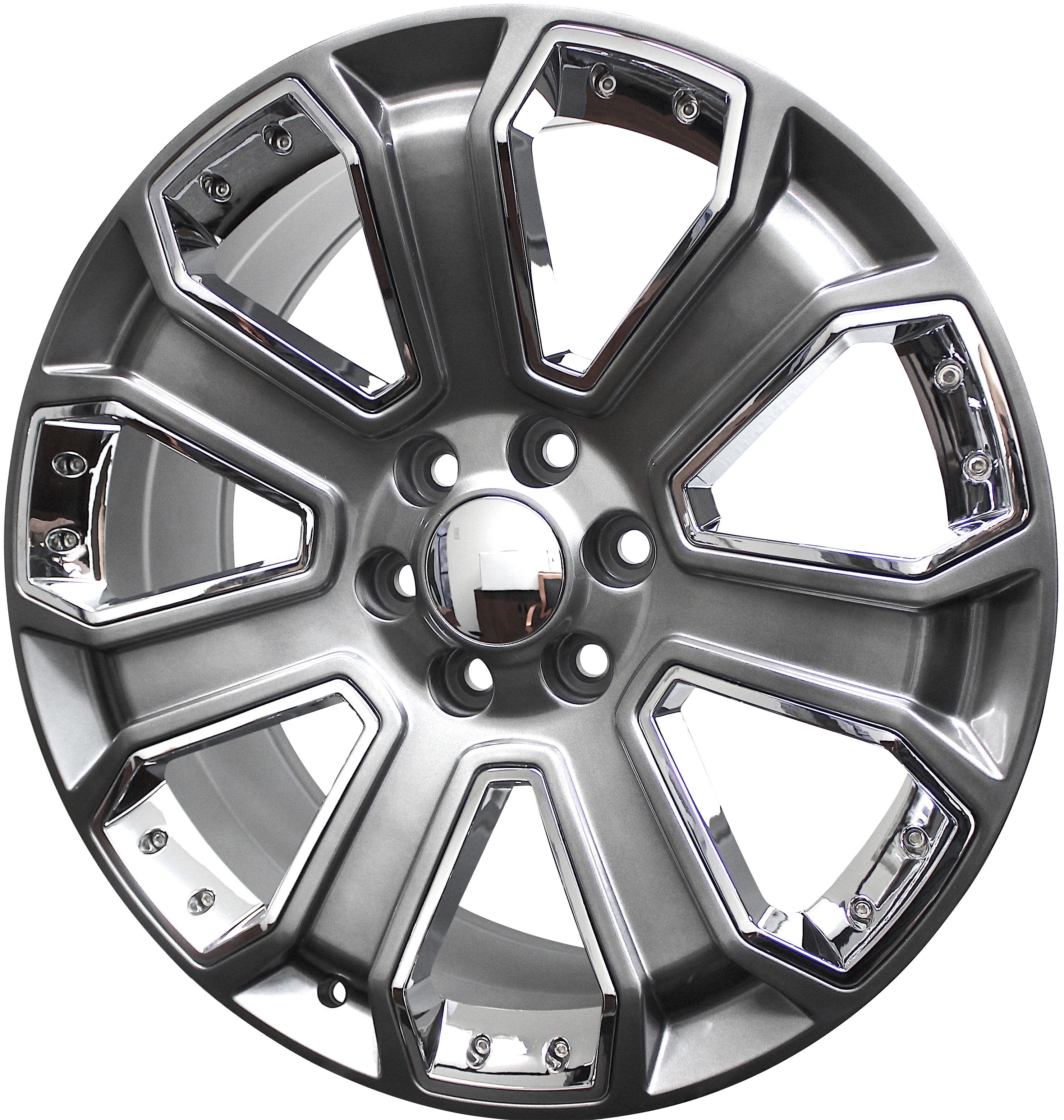 24 Inch Chevy/GMC Rims Tahoe Yukon Sierra Silverado Suburban