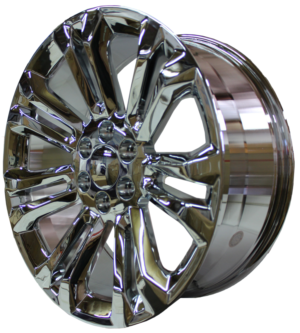 24 Inch GMC/Chevy Tahoe Sierra Denali Wheels Silverado Suburban Yukon ...