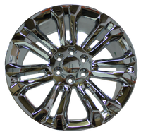 26 Inch GMC/Chevy Tahoe Sierra Denali Wheels Silverado Suburban Yukon Chrome Finish Rims
