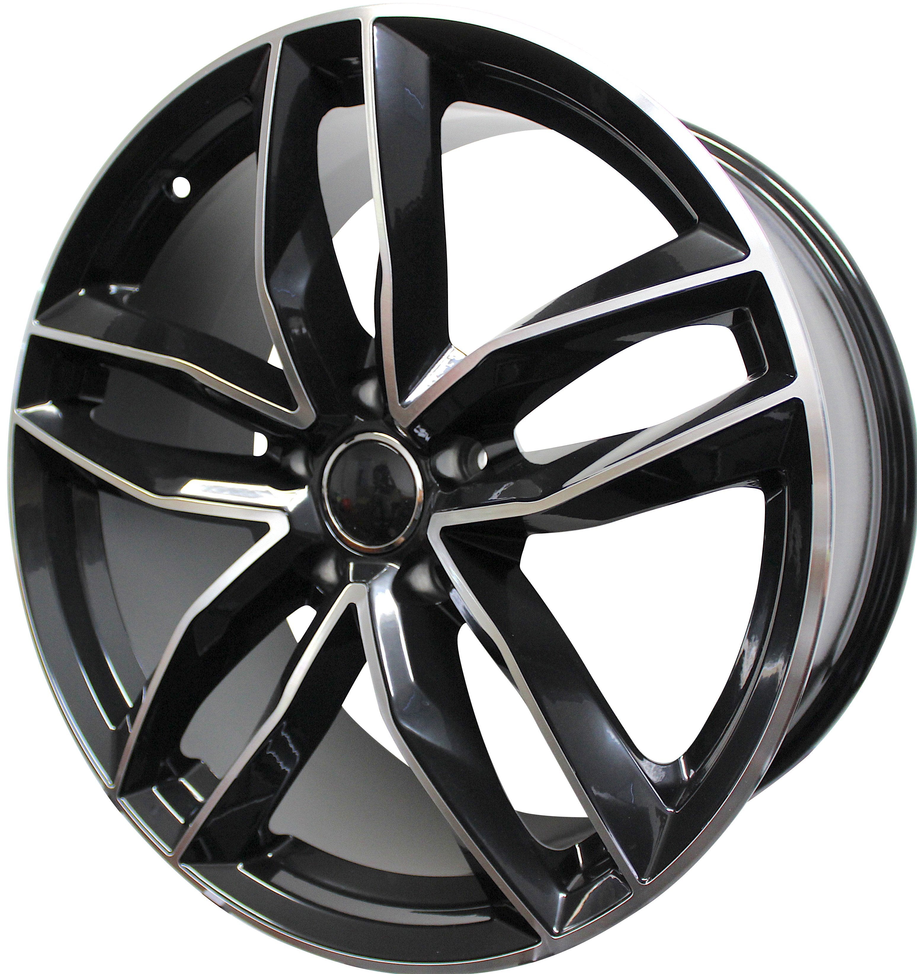 17 inch Audi A7 A6 A5 A4 S7 S6 S5 S4 Rims Q5 S Line SQ5 RS Black