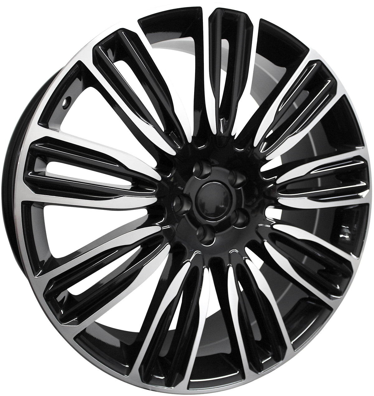 21 Inch Rims Range Rover Autobiography Sport LR3 LR4 & HSE Wheels Blac ...