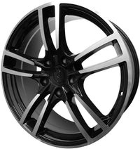 20 Inch Rims Fits Porsche Panamera Turbo S GTS Base Staggered Turbo 2 Wheels