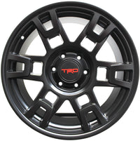 17 Inch Toyota TRD Style Rims Fit 4Runner FJ Cruiser Tacoma Fortuner Wheels