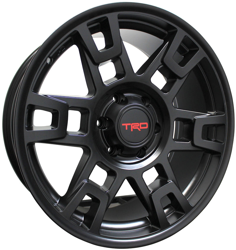 20 Inch Toyota TRD Style Rims Fits 4Runner FJ Cruiser Tacoma Fortuner Wheels