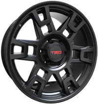 17 Inch Toyota TRD Style Rims Fit 4Runner FJ Cruiser Tacoma Fortuner Wheels
