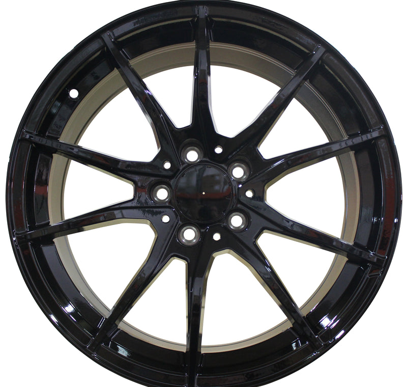 18 Inch Mercedes C Class C400 C350 C300 C250 C180 Wheels E550 E350 E30 ...