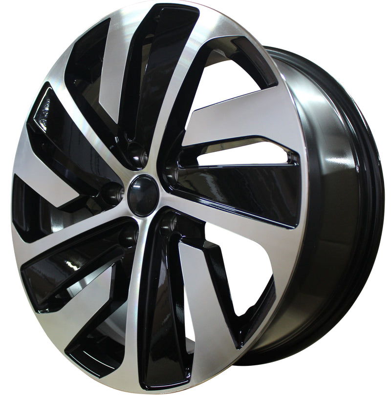 18 Inch Rims Fits Volkswagen VW Golf GTI Jetta Passat 5X112 R32 Detroit Wheels