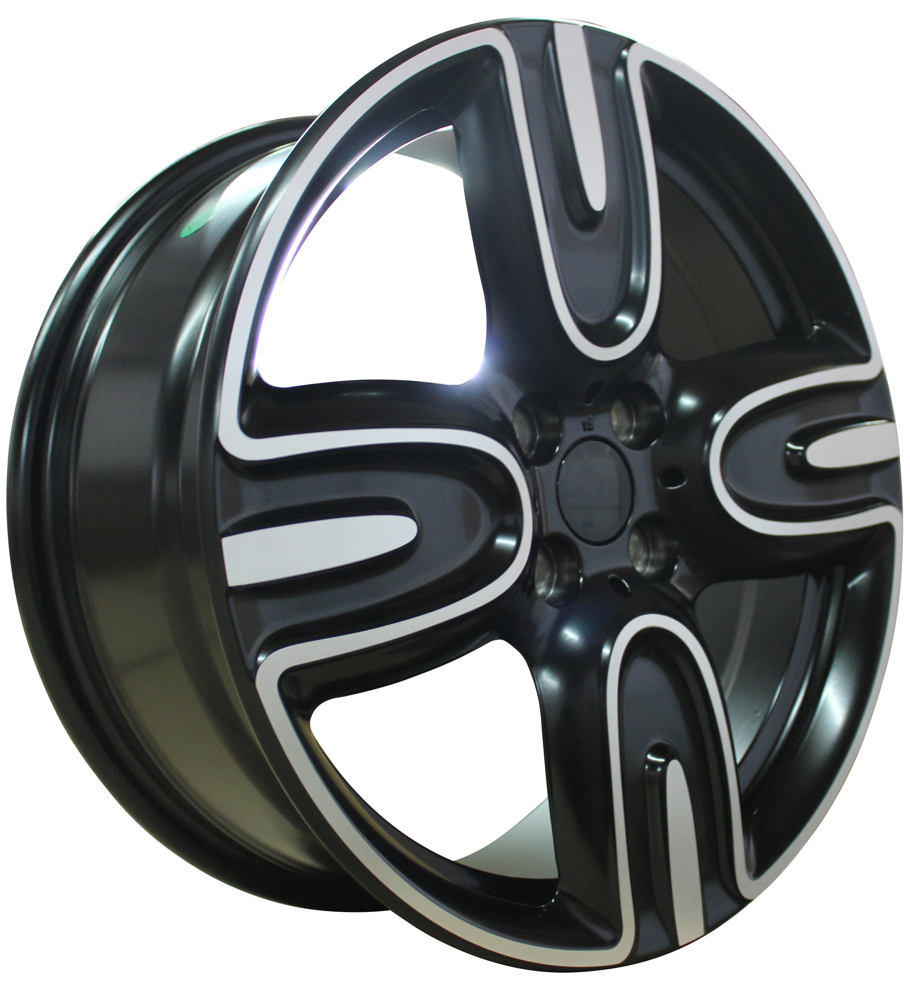 17 Inch Mini Cooper Clubman Cooper S Coupe Black Wheels – Auto Customz