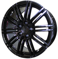 20 Inch Rims Fits Porsche Cayenne Turbo S GTS Base 2019 Gloss Black Wheels