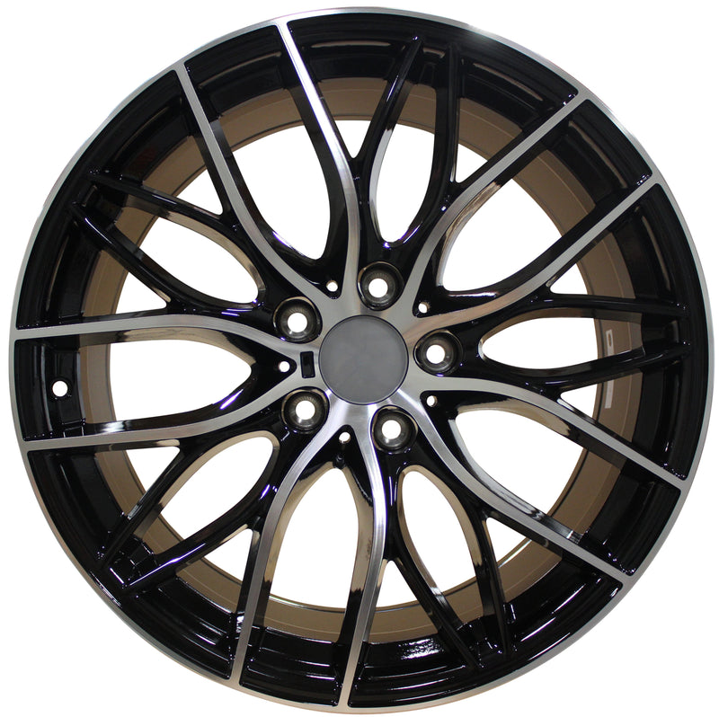19 Inch Rims Fit BMW 3 Series 4 Series 5 Series 6 Series 7 Series Staggered Wheels