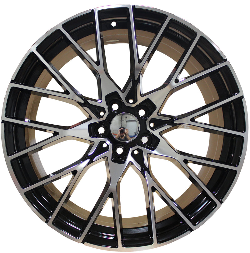19 Inch Staggered M2 Style Rims Fits BMW 3 4 5 6 7 Series M Sport Wheels