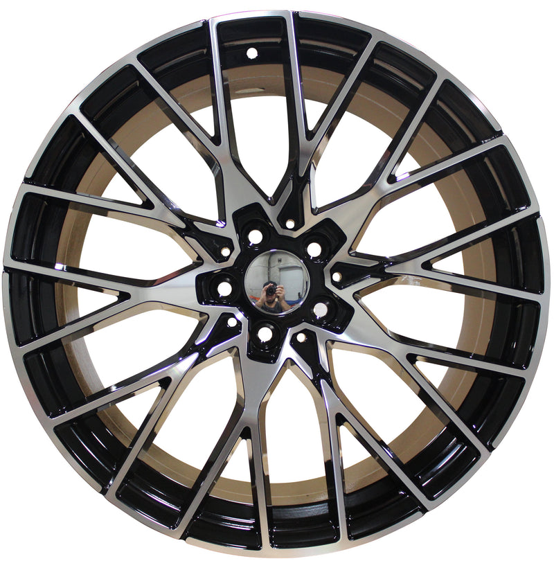 20 Inch Staggered M2 Style Rims Fits BMW 3 4 5 6 7 Series M Sport Wheels