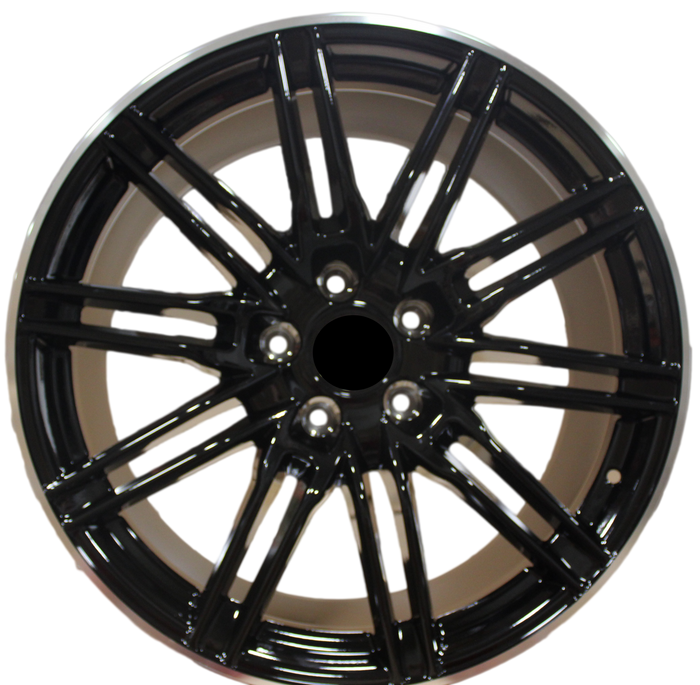 20 Inch Rims Fits Porsche Cayenne Turbo S GTS Base Gloss Black Wheels