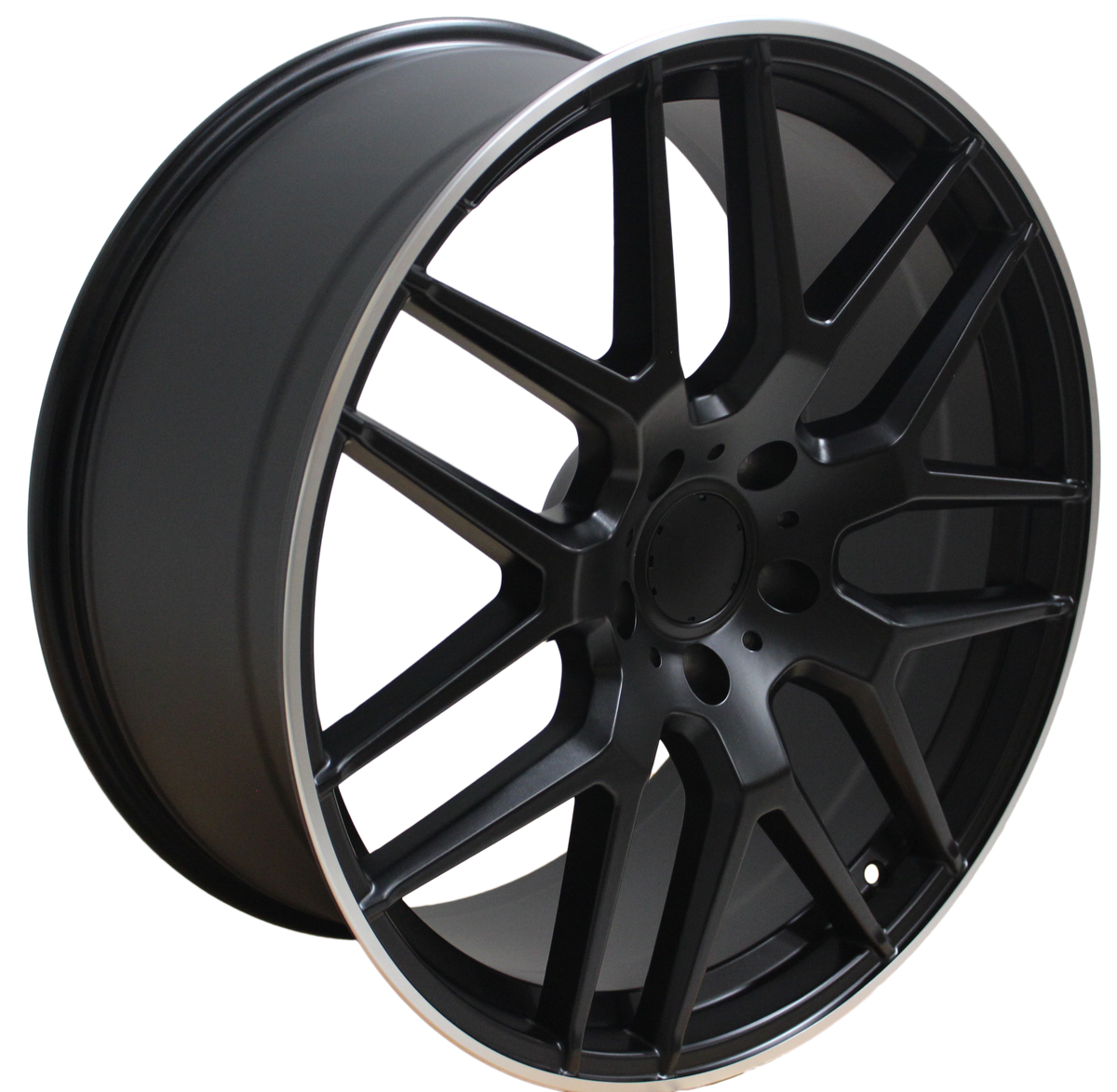 22 Inch Mercedes G Wagon G550 Rims G Class G65 G63 G55 G500 Style Whee ...