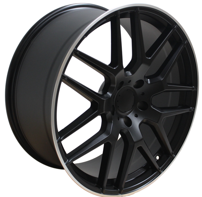 22x10 Inch Mercedes GLE ML GL GLS Rims GLE53 GLE580 GLE500 GLE450 GLE350 GL63 GL550 GLE GLS Wheels