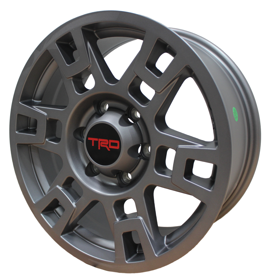 17 Inch Toyota TRD PRO Style Rims Fit 4Runner FJ Cruiser Tacoma SEMA G ...