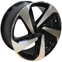 18 Inch Rims Fits Volkswagen VW Golf GTI Jetta Passat 5X112 R32 Wheels