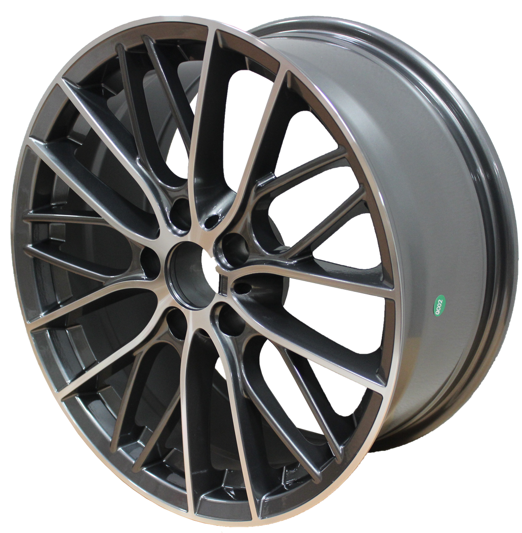 18 Inch Rims Fit BMW 3 Series 4 Series 5 Series Wheels 320 328 330 335 ...