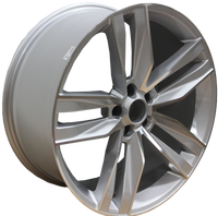 22 INCH CHEVY CAMARO RIMS ZL1 SS RS Z28 LT STAGGERED MACHINED WHEELS