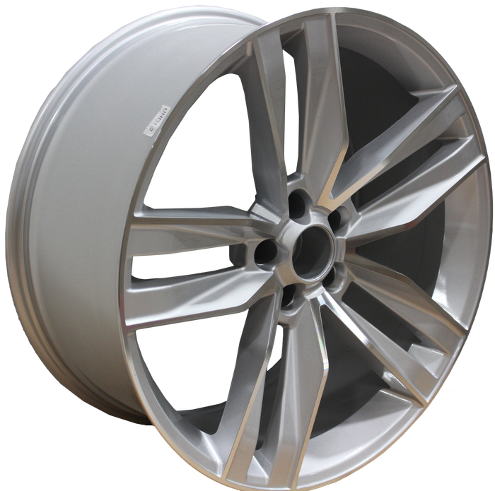 22 INCH CHEVY CAMARO RIMS ZL1 SS RS Z28 LT STAGGERED MACHINED WHEELS