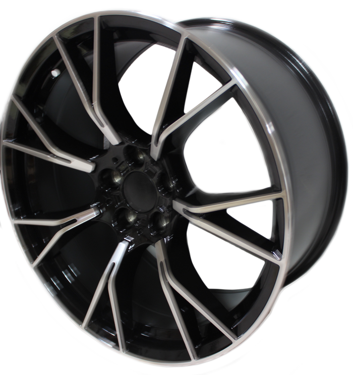 20 inch Rims Fit BMW 4 Series 5 Series 6 Series 7 Series 528 535 545 550 645 640 650 740 750 M6 M5 Style Wheels