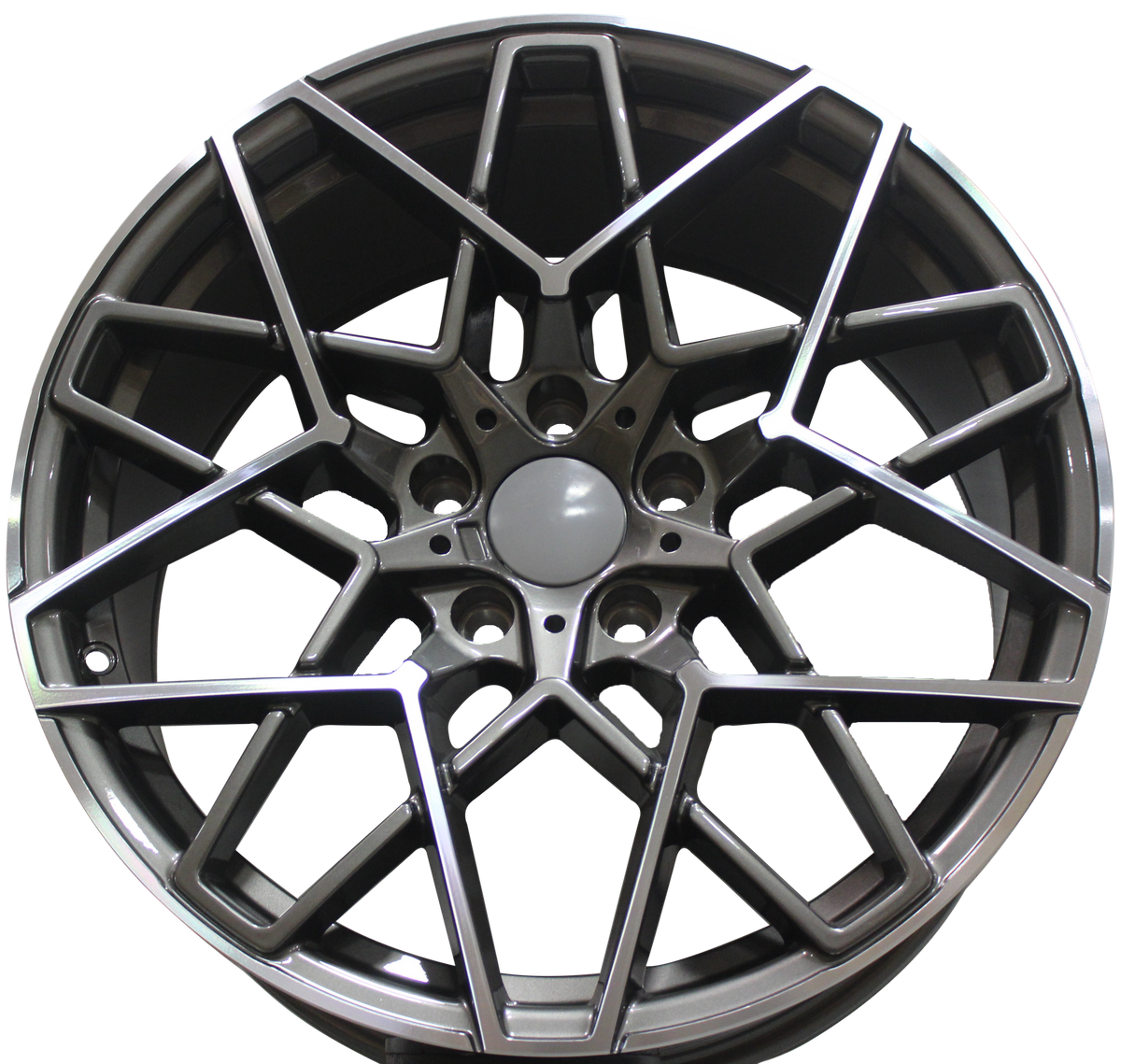19 Inch Rims M8 Style Fit BMW 3 4 5 6 Series M Sport Staggered Wheels