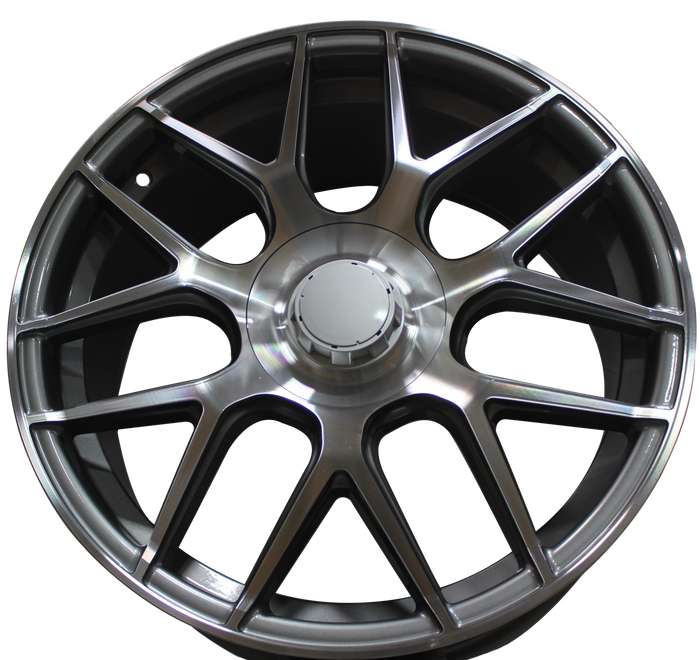 19 Inch Staggered Rims Fit Mercedes S Class E Class CL Wheels