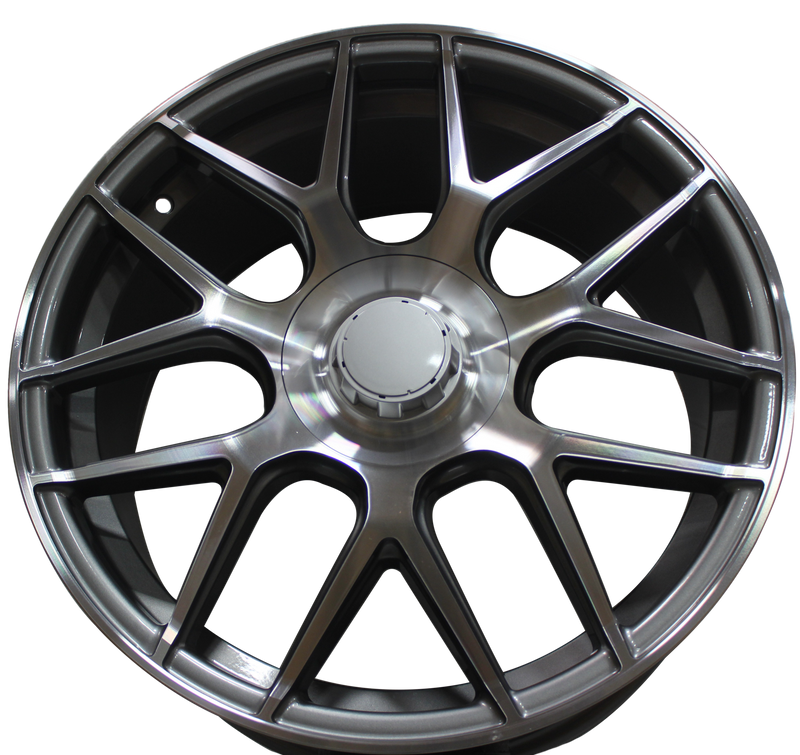 19 Inch Staggered Rims Fit Mercedes S Class E Class CL Wheels