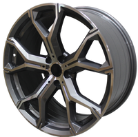 20 Inch Rims Fits BMW X6 X5 X4 Style Staggered Wheels