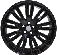 22 Inch Rims Range Rover Autobiography Sport LR3 LR4 Gloss Black Wheels