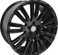 24 Inch Rims Range Rover Autobiography Sport LR3 LR4 Gloss Black Wheels