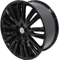 22 Inch Rims Range Rover Autobiography Sport LR3 LR4 Gloss Black Wheels