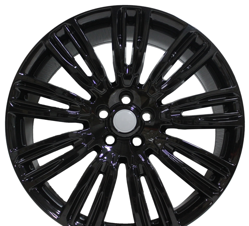 22 Inch Rims Range Rover Autobiography Sport LR3 LR4 Gloss Black Wheels