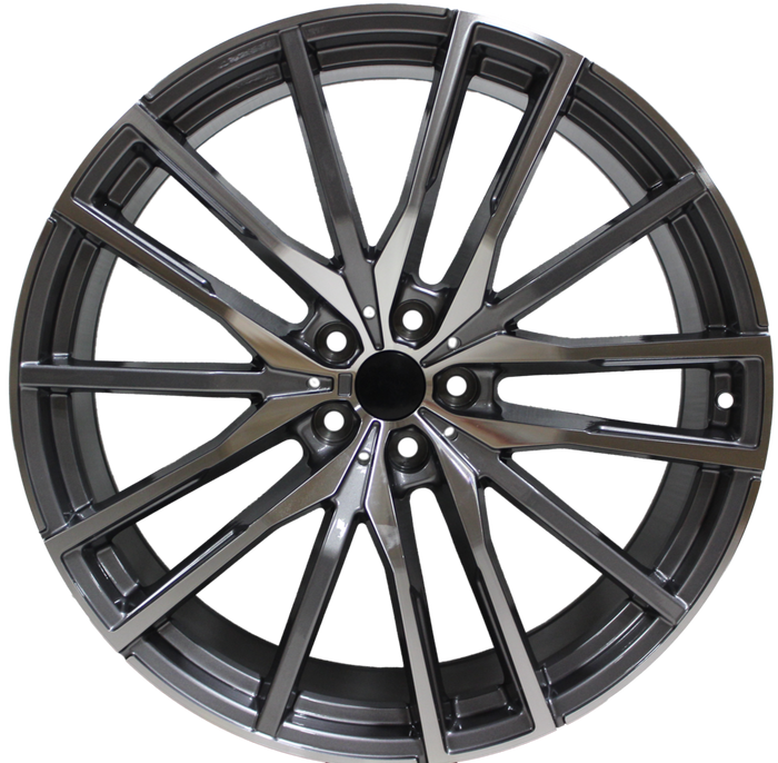 22 Inch Rims Fit BMW 2019+ X7 X6 X5 M Sport Staggered X7M X6M X5M Wheels