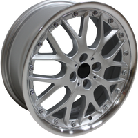 17 Inch Mini Cooper Clubman Cooper S Coupe Silver Wheels