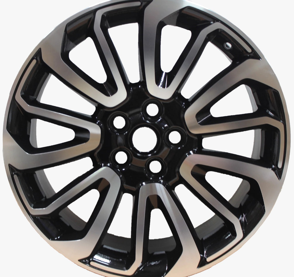 24 Inch Rims Range Rover Autobiography Style Sport LR3 LR4 & HSE Wheel ...