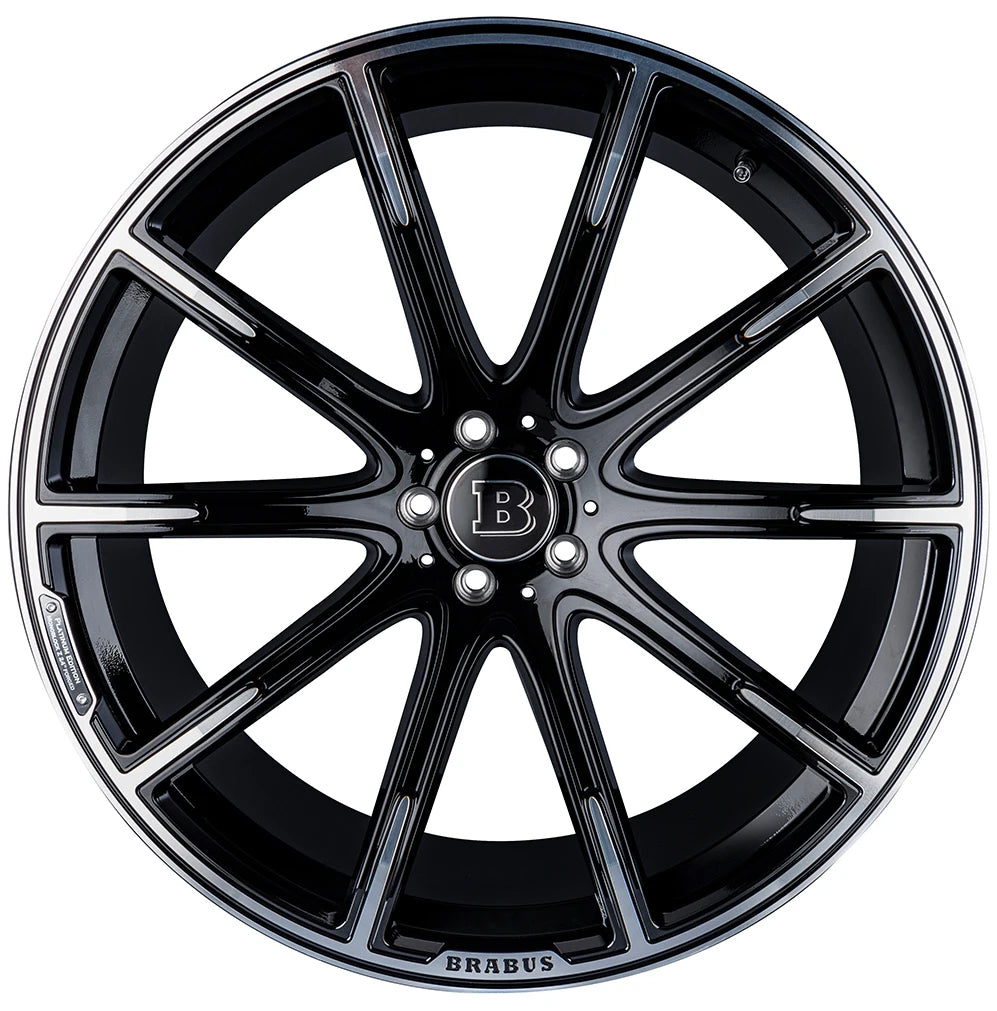22 Inch Mercedes G Wagon G550 Rims G Class G65 G63 G55 G500 Brabus Platinum Style Wheels Gloss Black