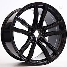 20 Inch Rims Fit BMW X4 X6 X5 M Sport Staggered X6M X5M Gloss Black Wheels