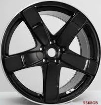 21 Inch Staggered Rims Fits Porsche Macan Base S GTS Turbo Wheels
